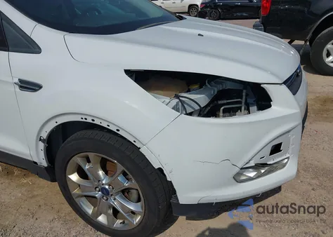 2015 Ford Escape Se z USA, uszkodzony, nr VIN 1FMCU9G9XFUA04838